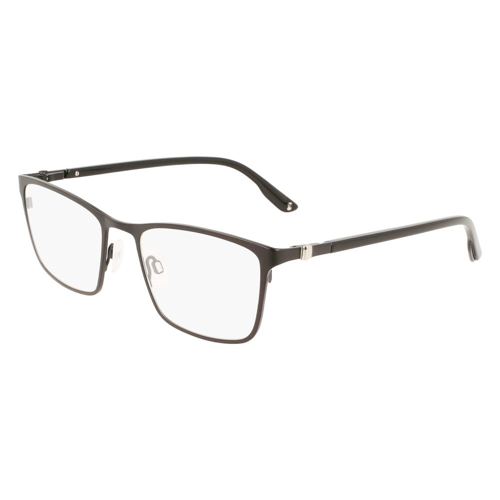 New SKAGA SK-2140 002 Matte Black UTTER Eyeglasses 54/19/140